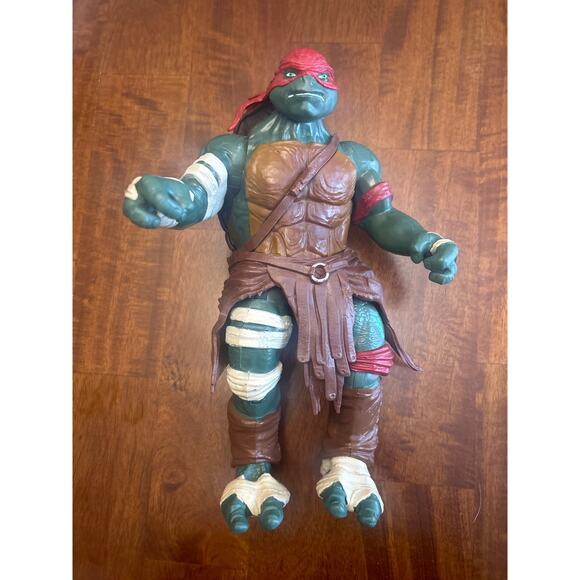 Teenage Mutant Ninja Turtles 11” 2014 Rafael - Picture 3 of 6